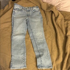 PacSun Light Blue Straight Leg Women’s Jeans